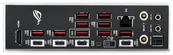 Материнская плата ASUS ROG STRIX X870E-E GAMING WIFI