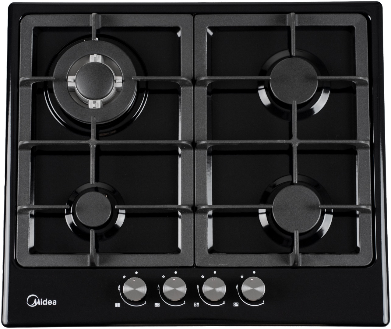 Варочная поверхность Midea MG606T B черный