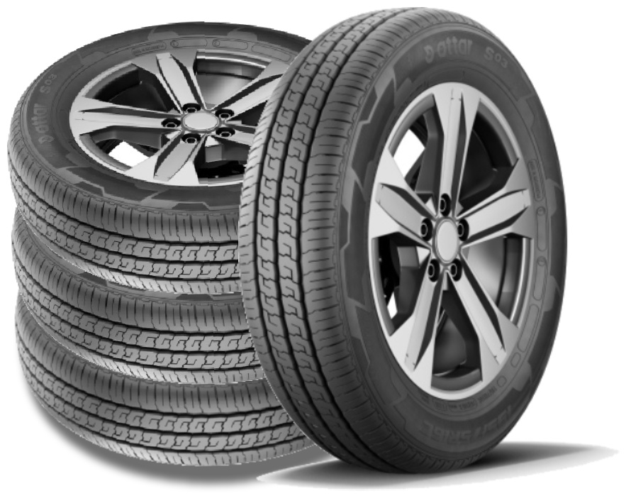 Attar S03 225/70 R15C 112 R без шипов
