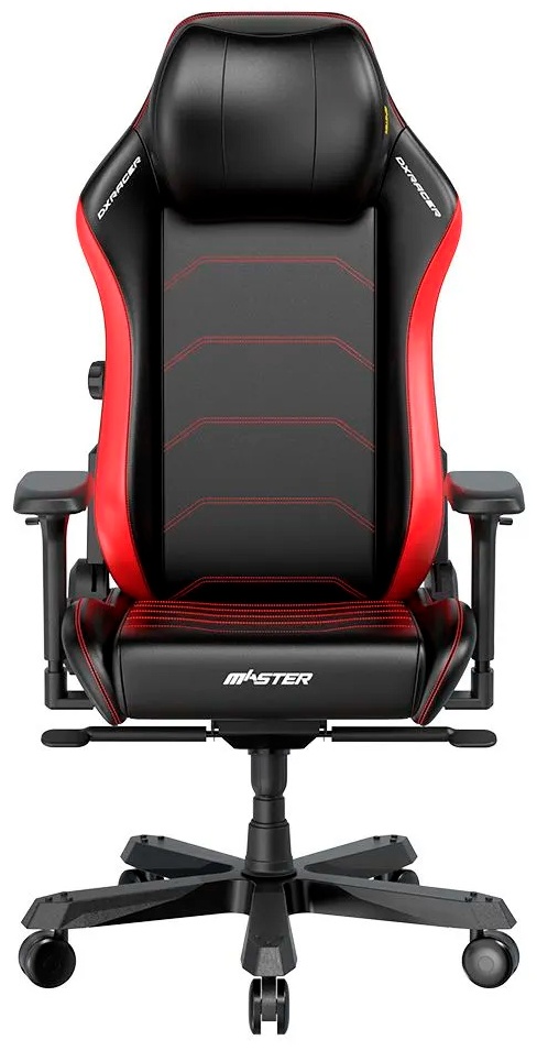 Игровое кресло DXRacer Master GC/XLMF24LTA/NR, черный, красный