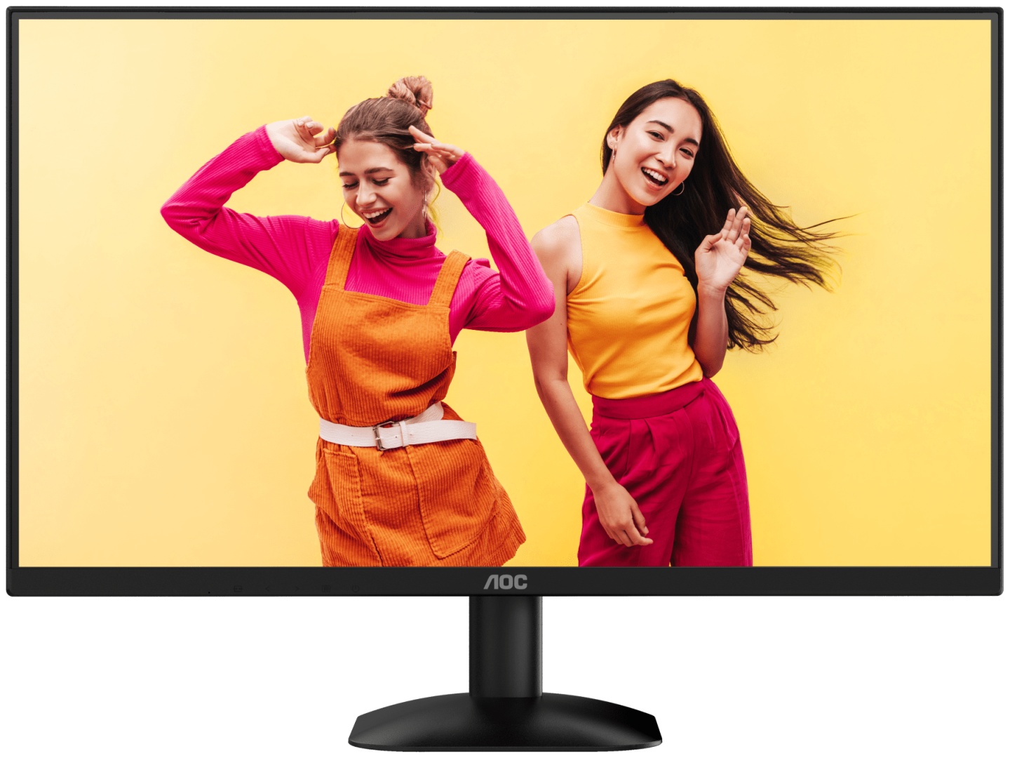 Монитор 27" AOC Q27B35S3/01 черный