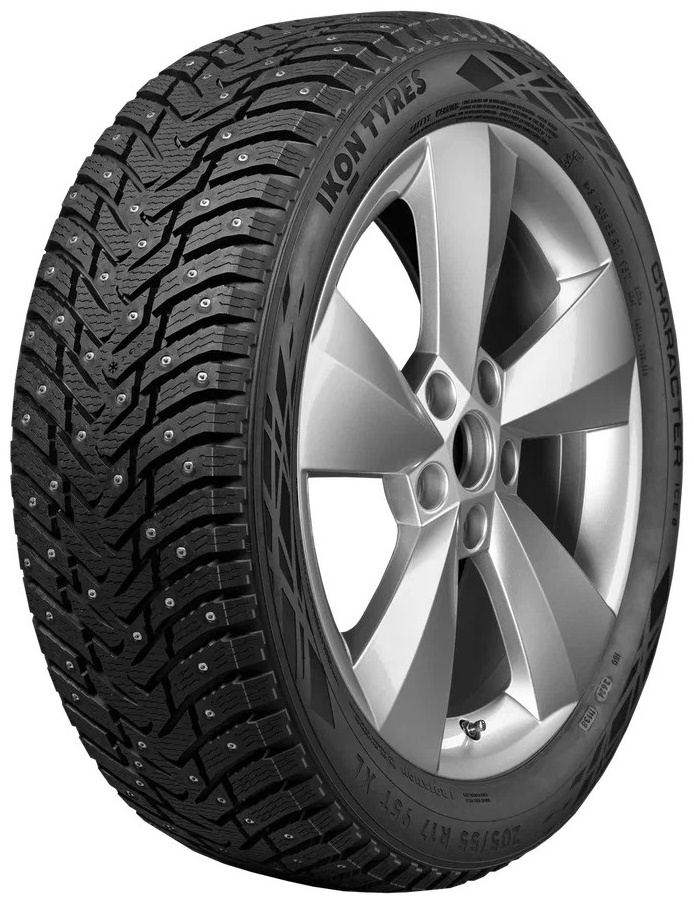 Ikon Tyres (Nokian) Character Ice 8 215/50 R17 95 T с шипами