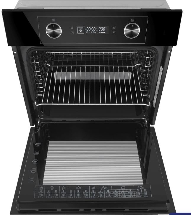 Духовой шкаф MAUNFELD AEOH60102B черный