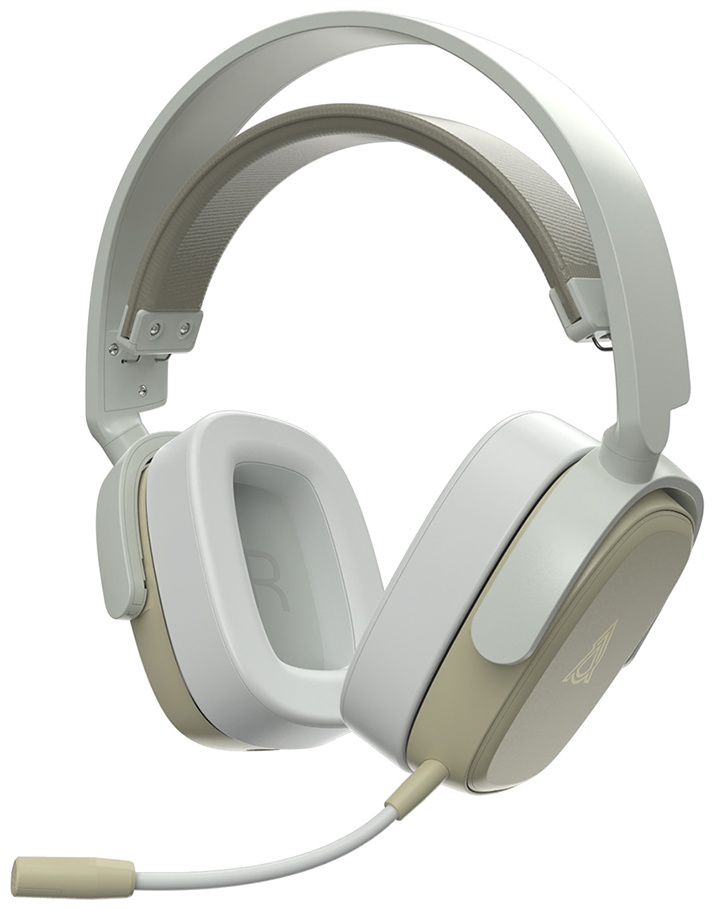 Наушники Ajazz AHM09 Max, белые