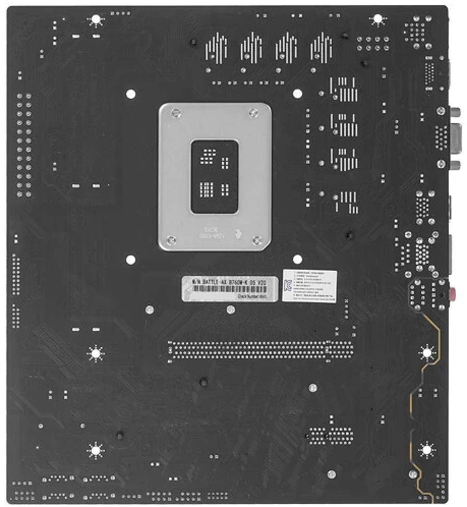 Материнская плата Colorful BATTLE-AX B760M-K D5 V21A