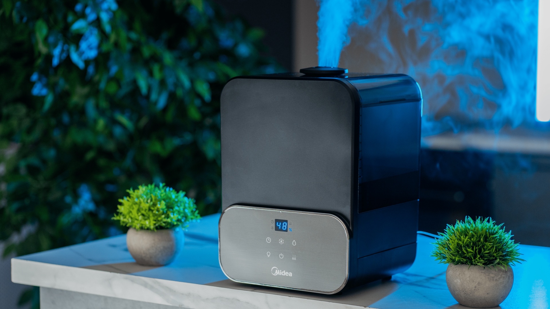 Увлажнитель воздуха Midea MHU-3Q60BR черный