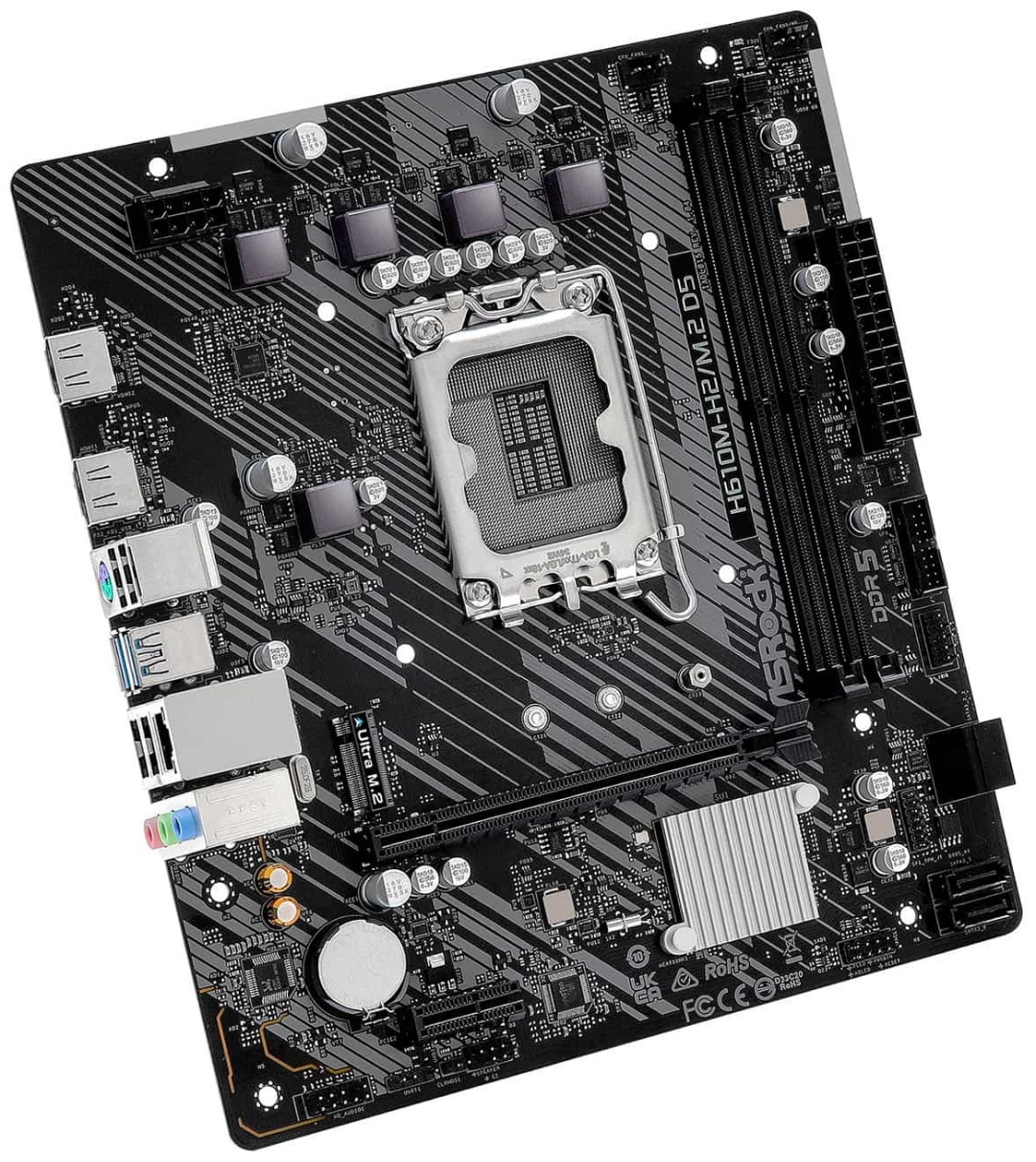 Материнская плата ASRock H610M-H2/M.2