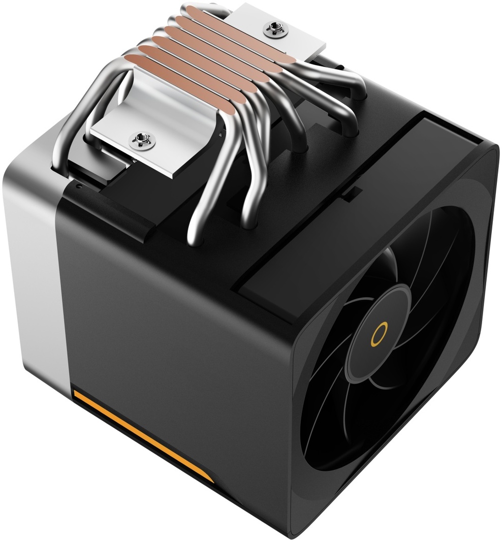 Кулер для процессора Ocypus Delta A62 EX BK Digital Delta-A62-BK2NNWD00E-GL, черный