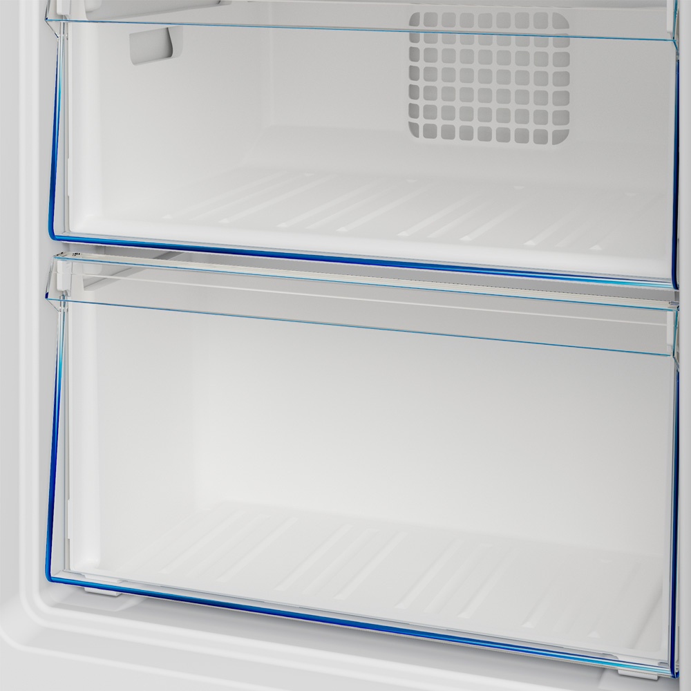 Морозильник Beko B3RFNK312G 275 л, серый