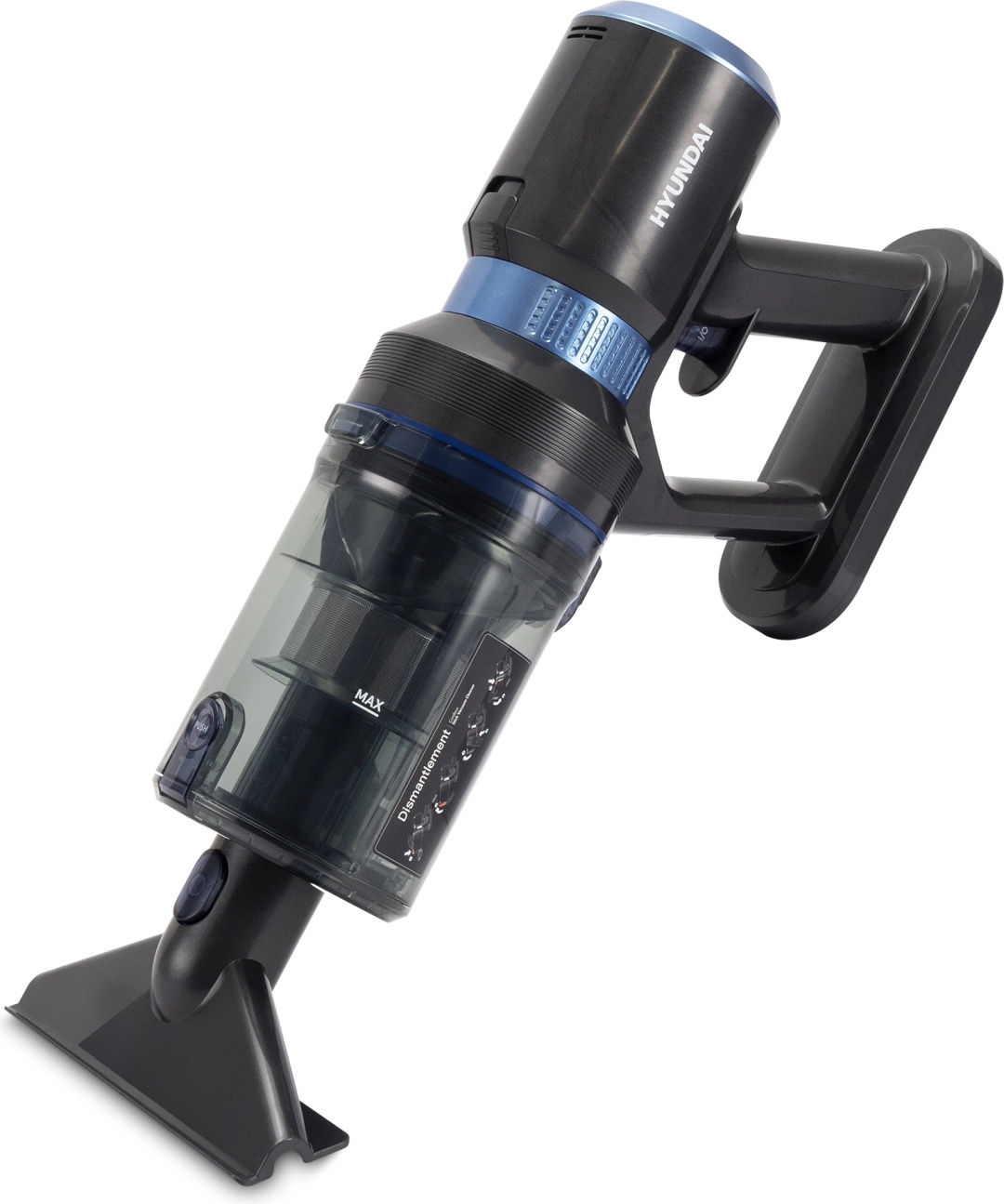 Пылесос Hyundai HYV-S7970 серый, синий