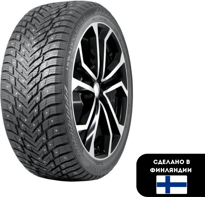 Nokian Hakkapeliitta 10 EV 295/30 R21 102 T с шипами