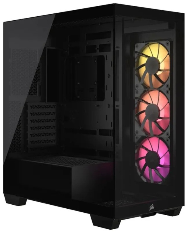 Корпус Corsair 3500X ARGB CC-9011278-WW черный