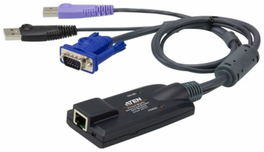 KVM-переключатель ATEN RJ-45 - USB Type-A KA7177-AX