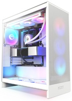Корпус NZXT H7 Flow RGB CM-H72FW-R1 белый