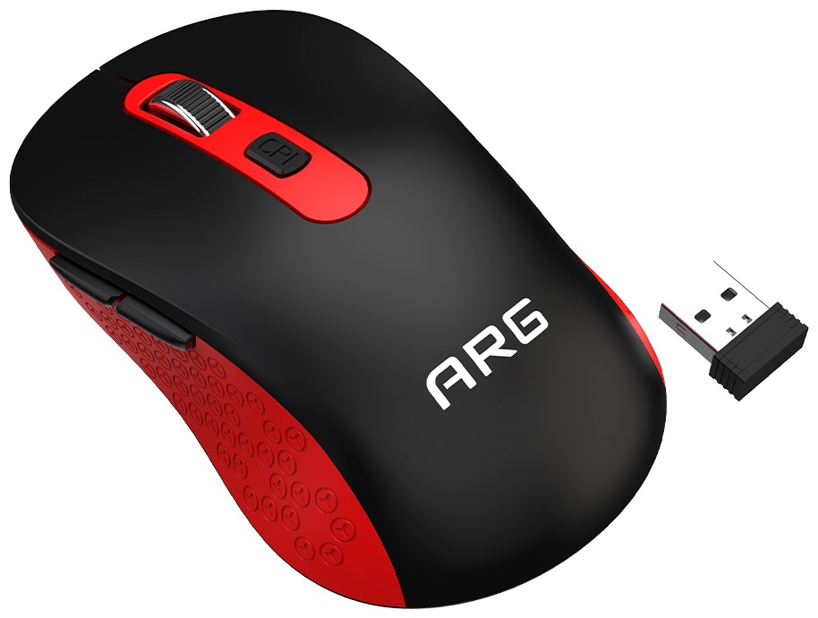 Мышь ARG MOW5 черный