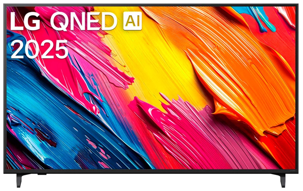Телевизор LG 55QNED70A6A 140 см черный