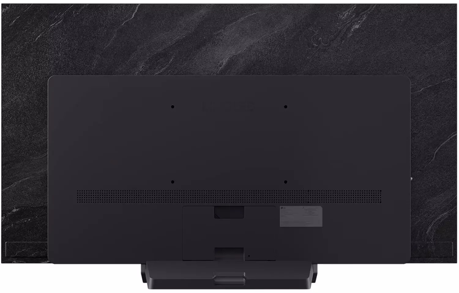 Телевизор LG OLED83C5RLA 211 см черный