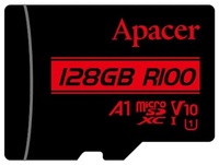 Карта памяти Apacer AP128GMCSX10UB-RA microSDXC 128 Гб