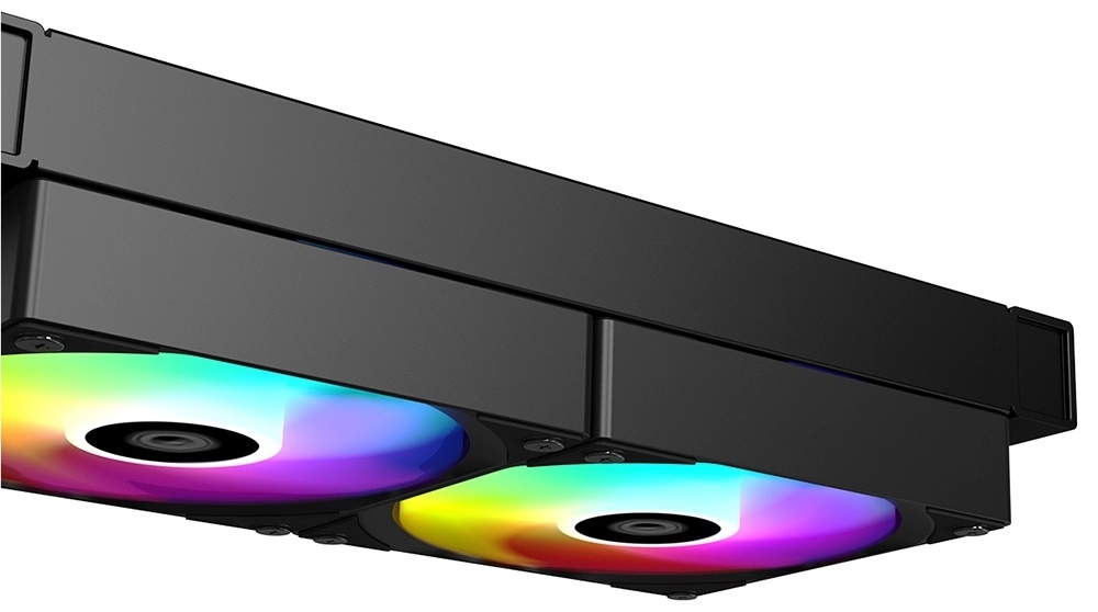 Система охлаждения ID-Cooling ID-CPU-FX240 LCD, черная