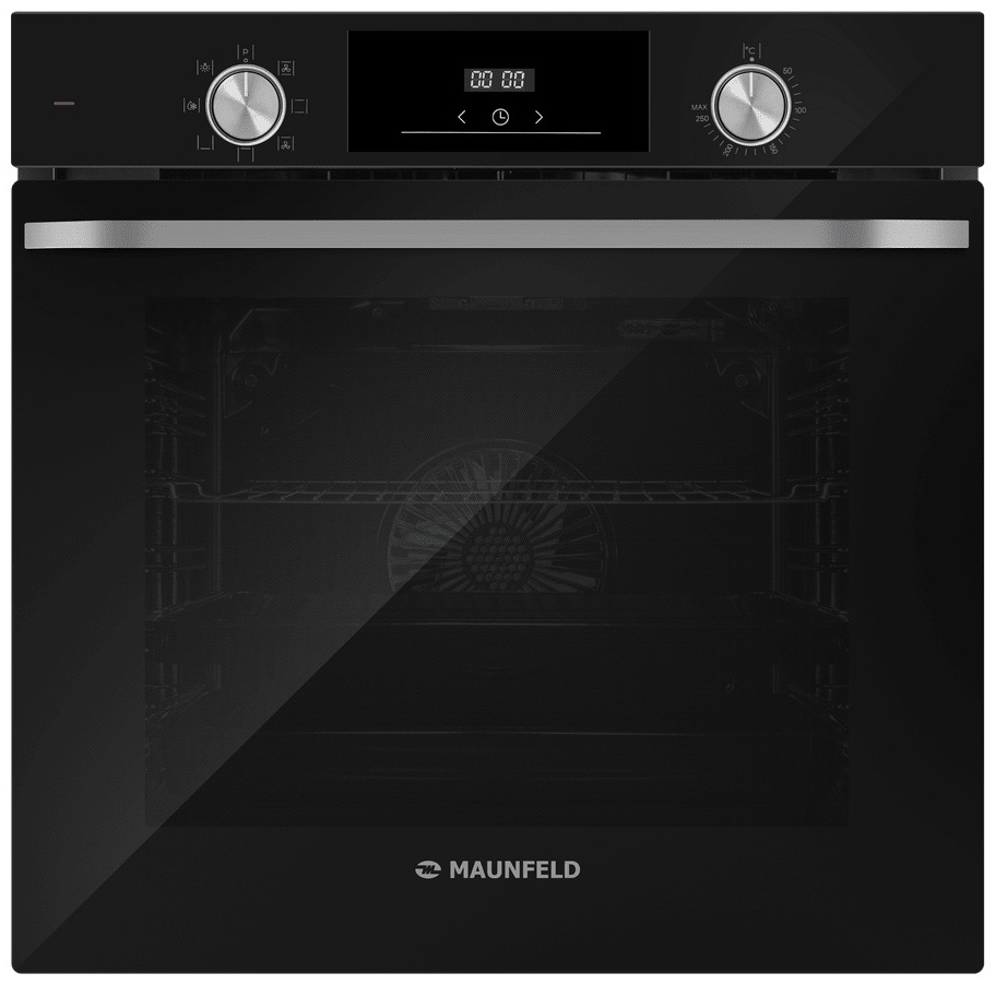 Духовой шкаф MAUNFELD FEOH7872B черный + варочная поверхность EGHE.64.6CB/G