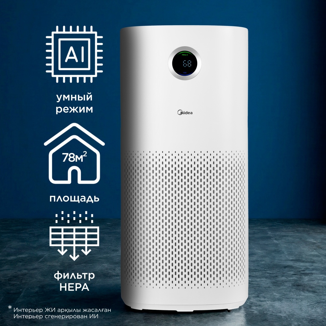 Очиститель воздуха Midea KJ600G-RX белый