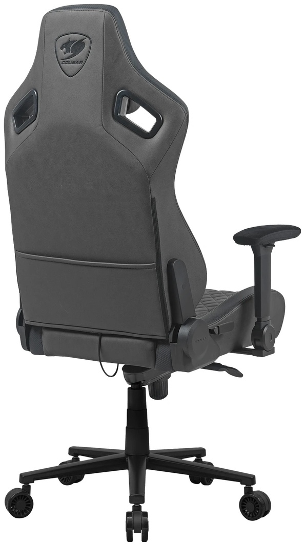 Игровое кресло Cougar Defensor S Jet, серое