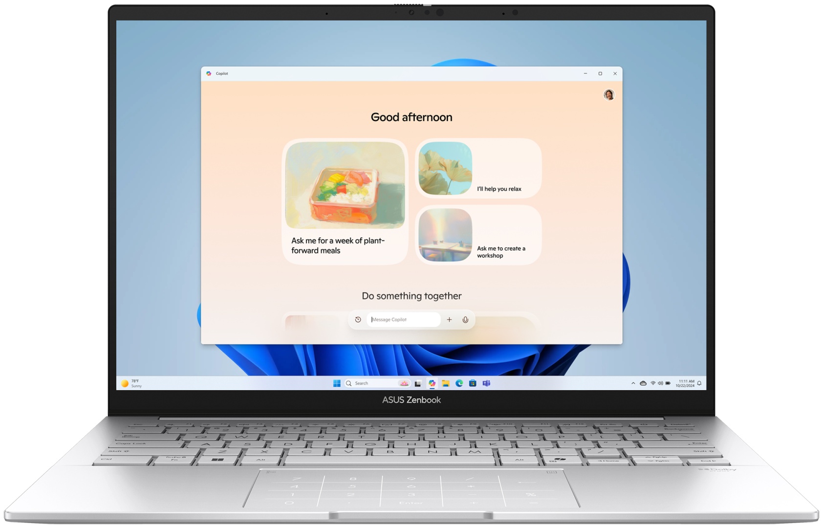 Ноутбук ASUS Zenbook 14 14&amp;#34; / 16 Гб / M.2 1000 Гб / Win 11 Home / UX3405CA-PP157W