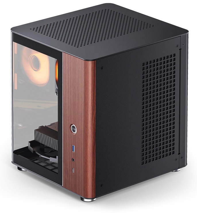 Корпус Jonsbo TK-0 Black черный