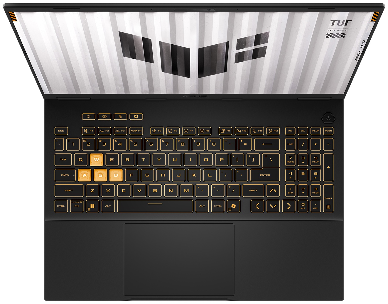 Ноутбук ASUS TUF Gaming F16 FX608JMI-TU367 16" / 16 Гб / SSD 512 Гб / Без ОС / 90NR0NB1-M00LT0