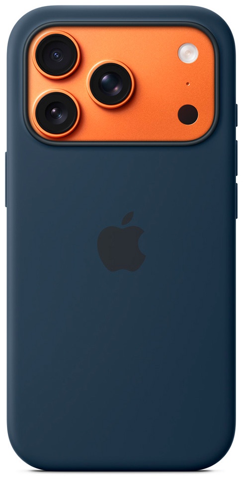 Чехол Apple для Apple iPhone 17 Pro синий