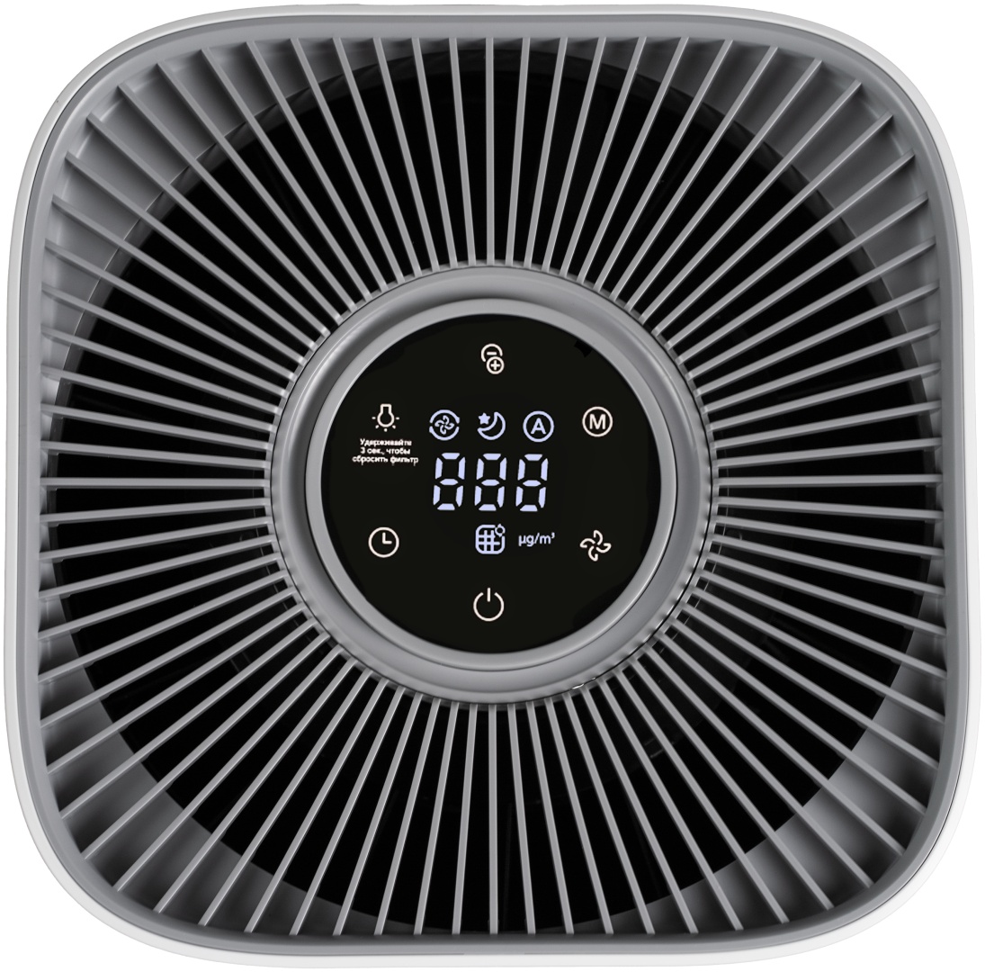 Очиститель воздуха Midea KJ400G-Z1 PRO белый, черный