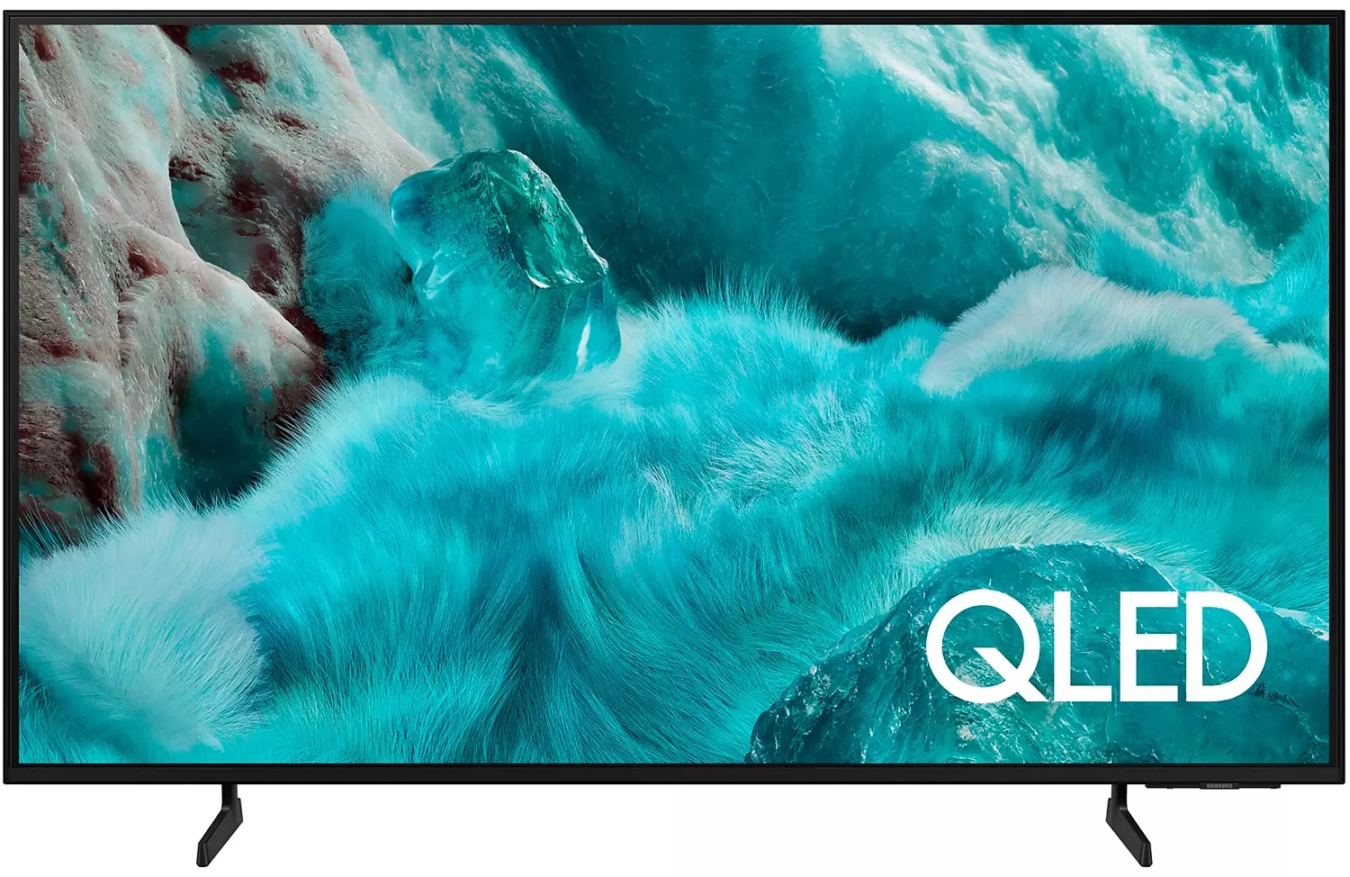 Телевизор Samsung QE43Q7FAAUXKZ 109 см черный