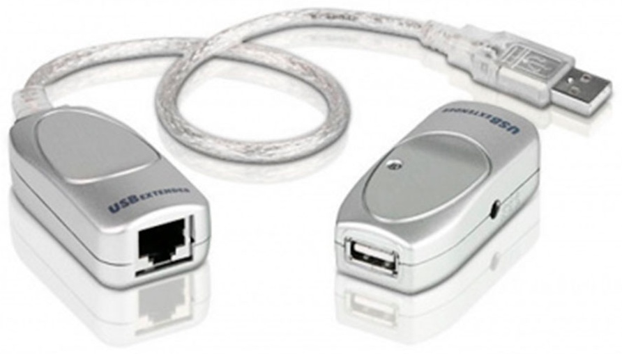 Переходник ATEN USB Type-A - RJ-45 0.3 м UCE60-AT