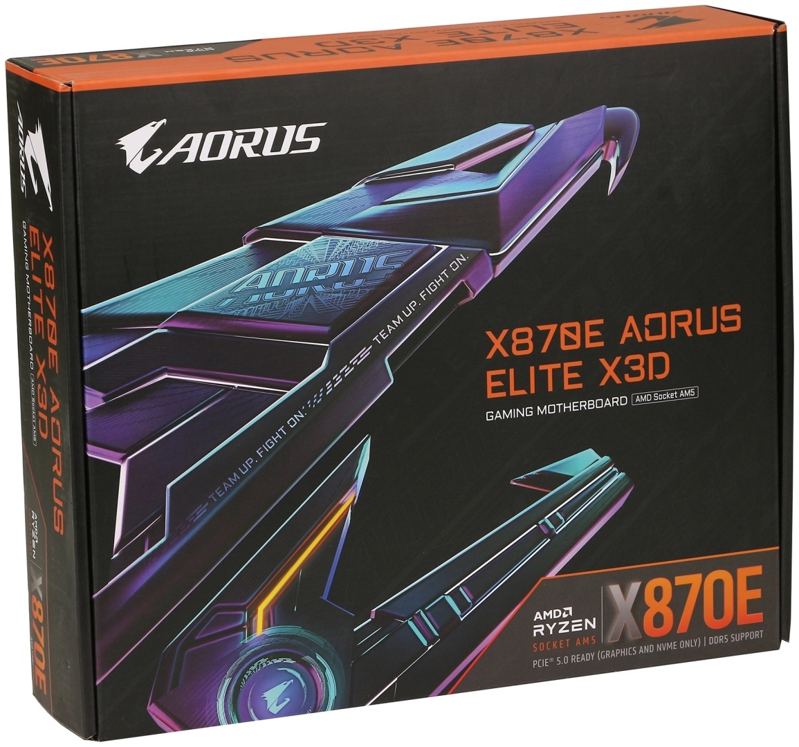 Материнская плата GIGABYTE X870E AORUS ELITE X3D