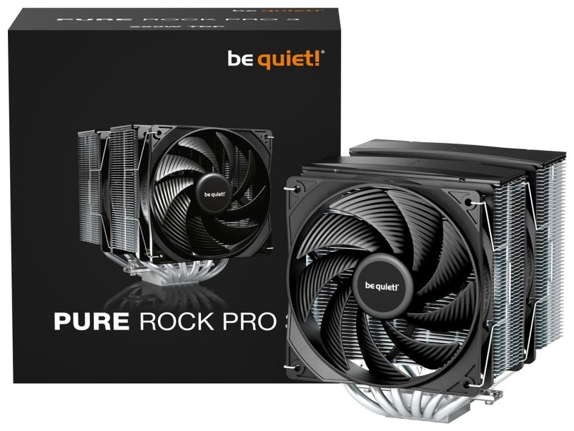 Кулер для процессора Be quiet PURE ROCK PRO 3