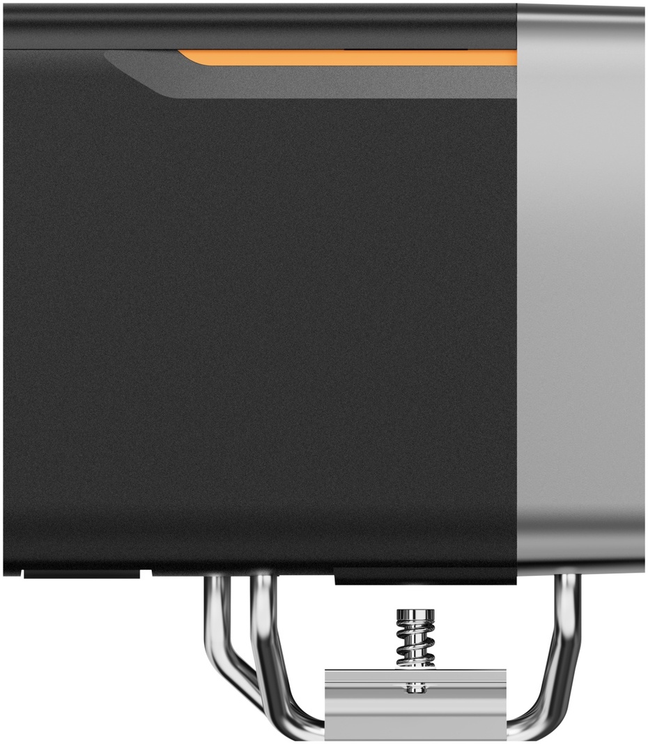 Кулер для процессора Ocypus Delta A62 EX BK Digital Delta-A62-BK2NNWD00E-GL, черный