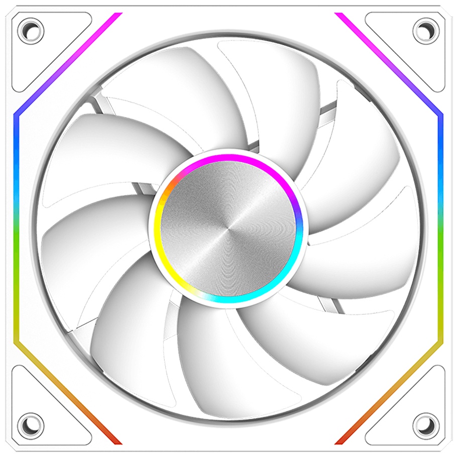 PCcooler FG120 ARGB WH