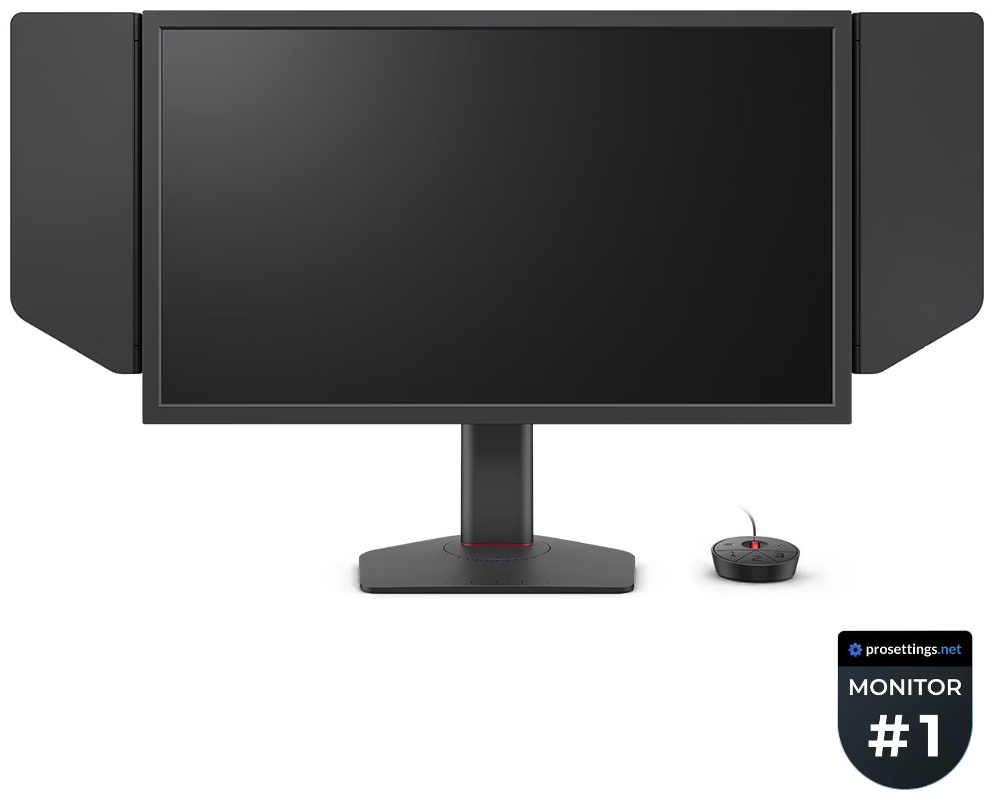 Монитор 24.1&amp;#34; ZOWIE XL2586X&amp;#43; Fast TN 600Hz DyAc 2 Gaming Monitor for Esports черный