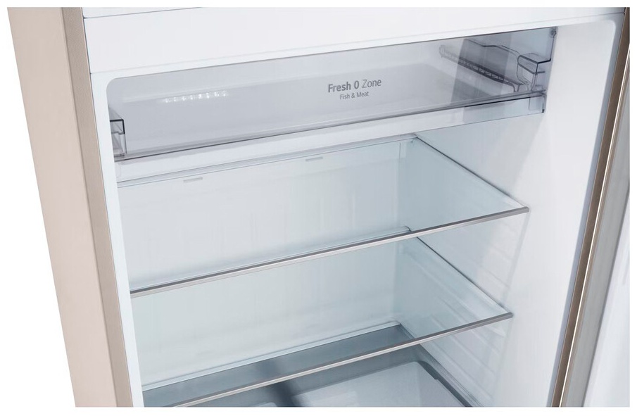 Холодильник LG GR-B922FEBM бежевый