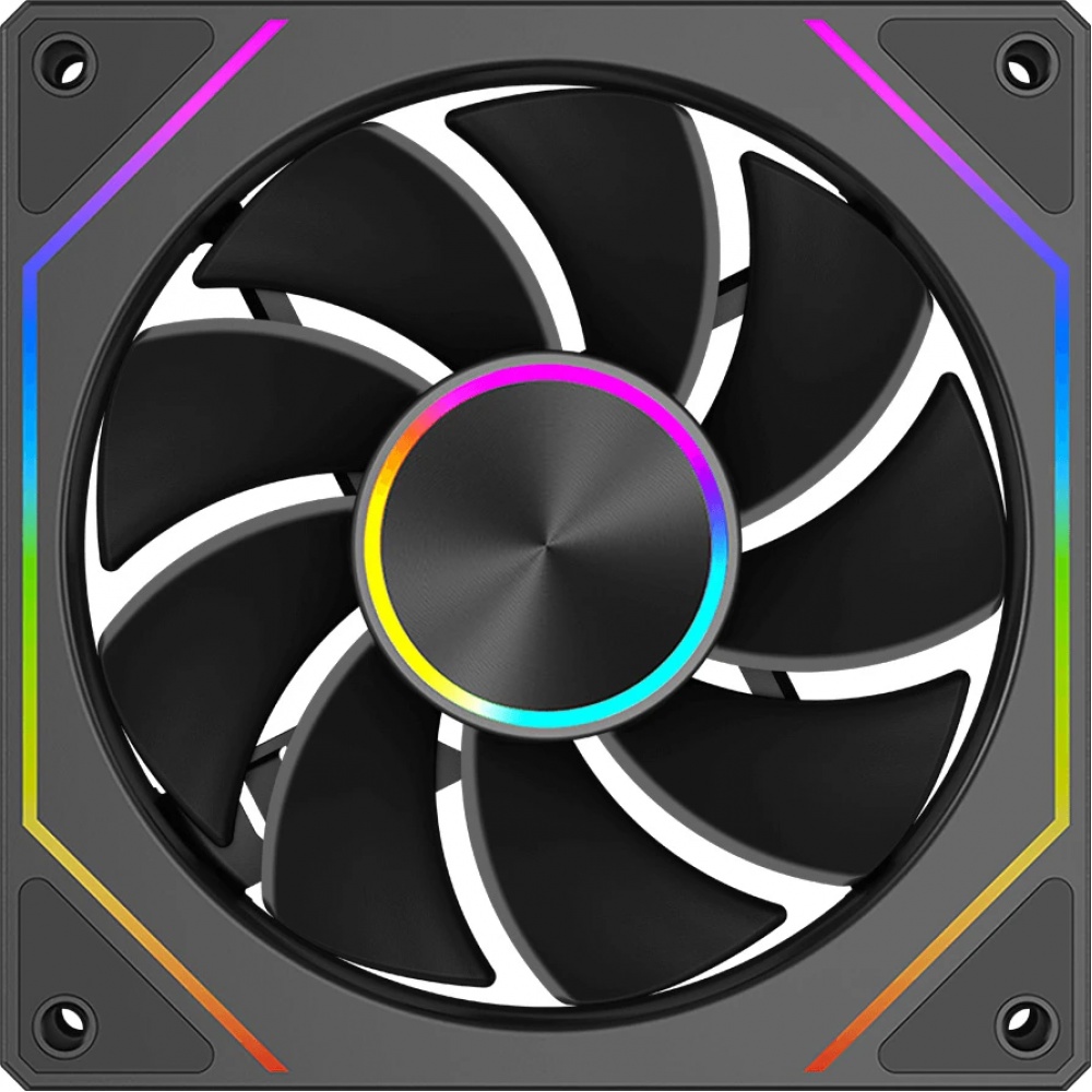 Вентилятор PCcooler FG120 ARGB BK черный