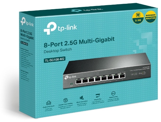 Коммутатор TP-LINK TL-SG108-M2