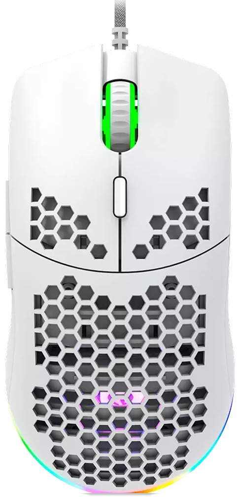 Мышь Canyon Puncher GM-11 белый