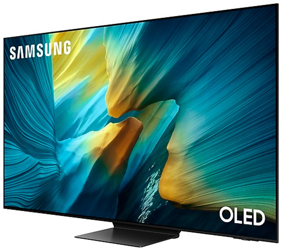 Телевизор Samsung QE55S95FAUXCE 140 см черный