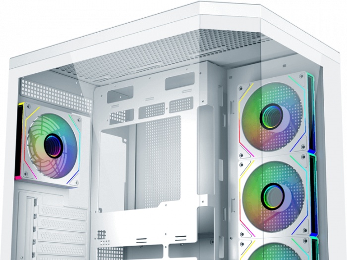Корпус FSP Group U580-WA белый
