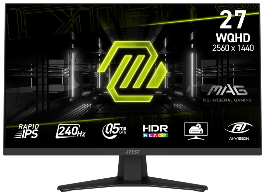 Монитор 27&amp;#34; MSI MAG 274QF X24 черный