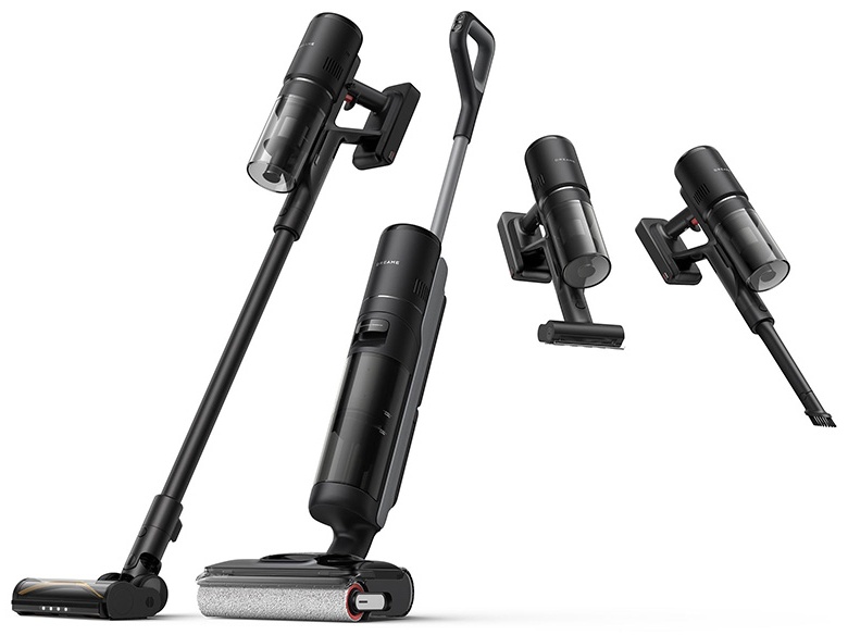 Пылесос Dreame H12 Dual Flex Reach, черный