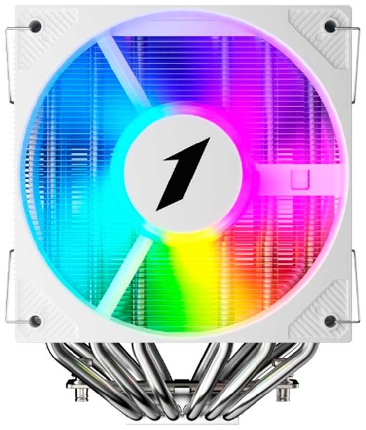 Кулер для процессора 1STPLAYER CY12LD WHITE