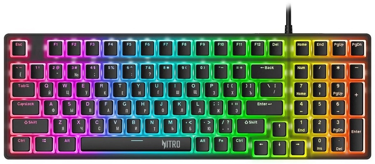 Клавиатура Acer Nitro OKW303 черный