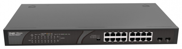 Коммутатор Ruijie RG-ES118GS-P