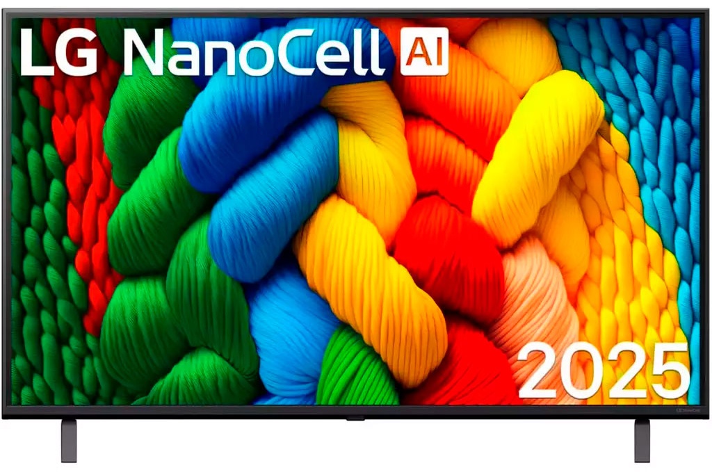 Телевизор LG 50NANO81A6A 127 см черный